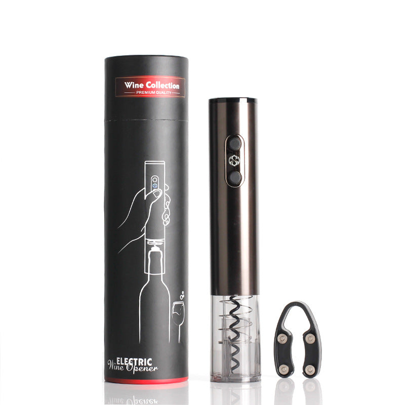 Easy Electric Wine Opener for Smooth Bottle Opening