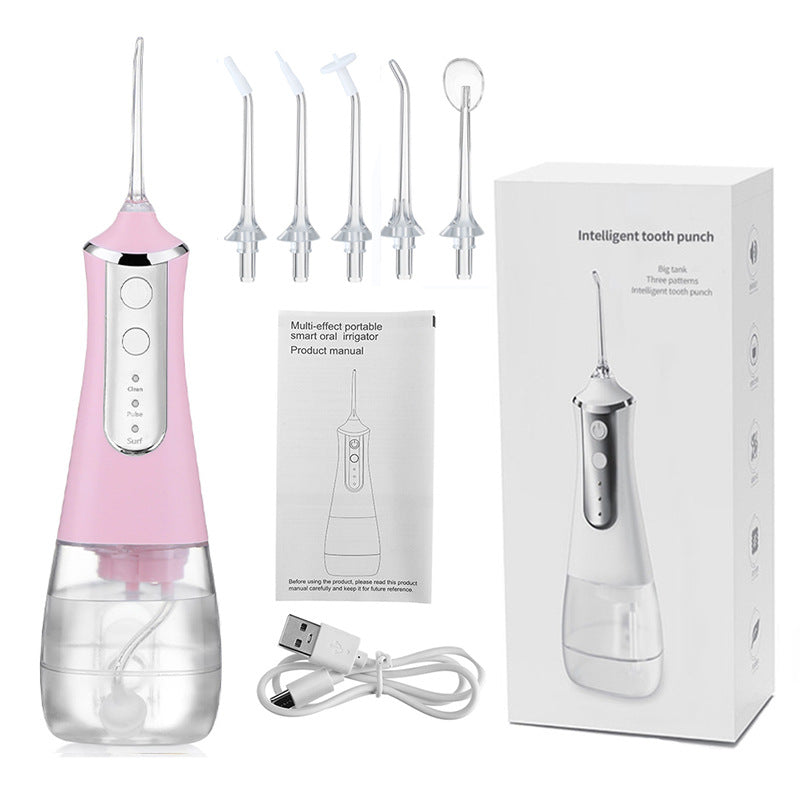 Rechargeable Oral Cleaner for Healthy Gums and Teeth