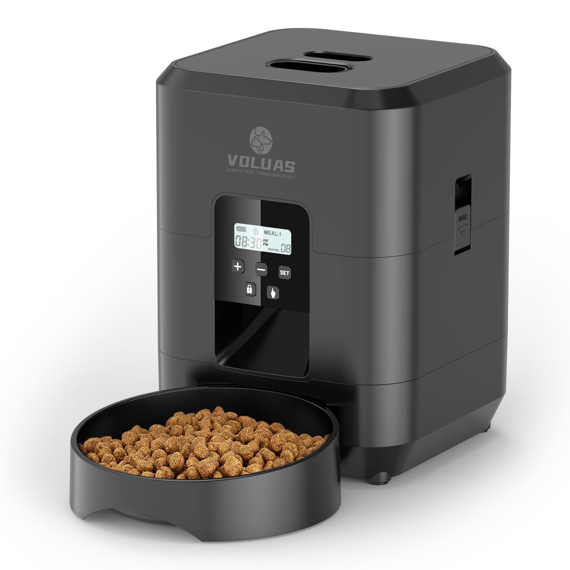Smart Automatic Pet Feeder for Easy Scheduled Feeding