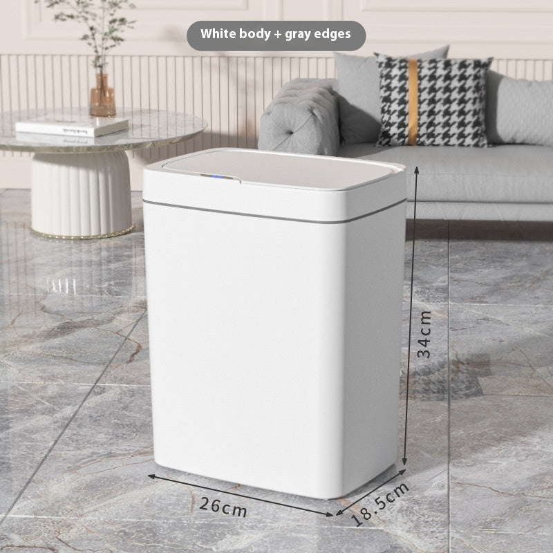 Smart Touchless Trash Can for Easy Home Cleanups