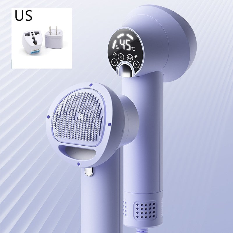 Smart Pet Hair Dryer and Comb for Easy Grooming