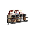 Multi-Functional Magnetic Fridge Storage Shelf