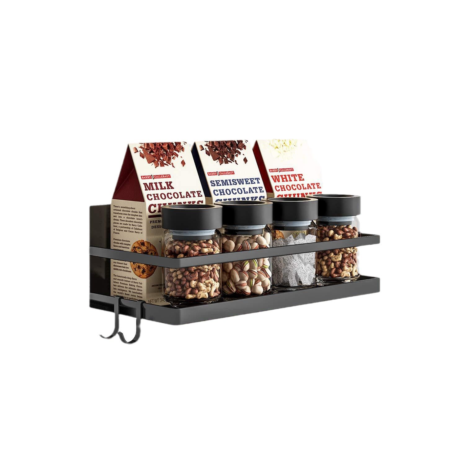 Multi-Functional Magnetic Fridge Storage Shelf