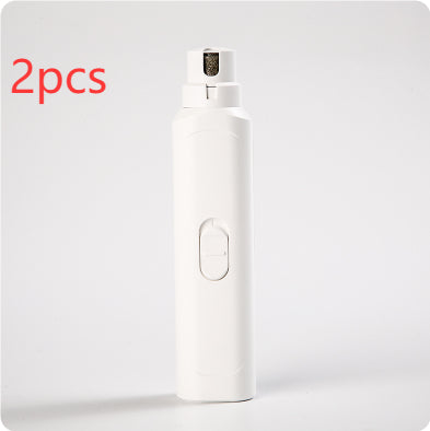 Electric Pet Nail Trimmer for Smooth, Stress-Free Care