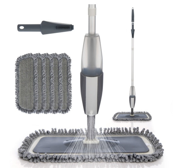 Magic Spray Mop for Hassle-Free Home Floor Cleaning