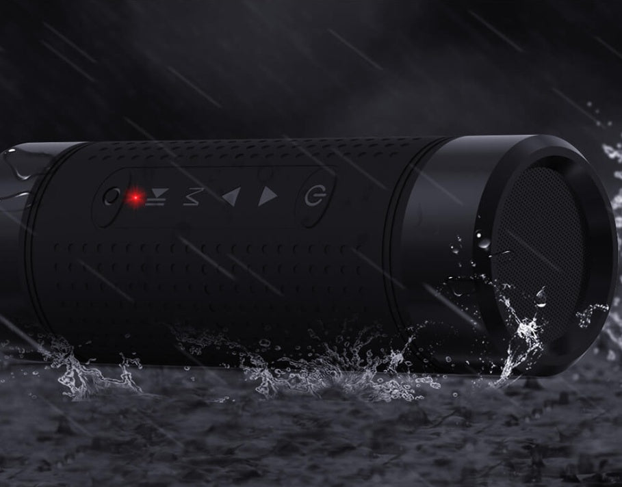 Compact Outdoor Speaker for Music on the Go