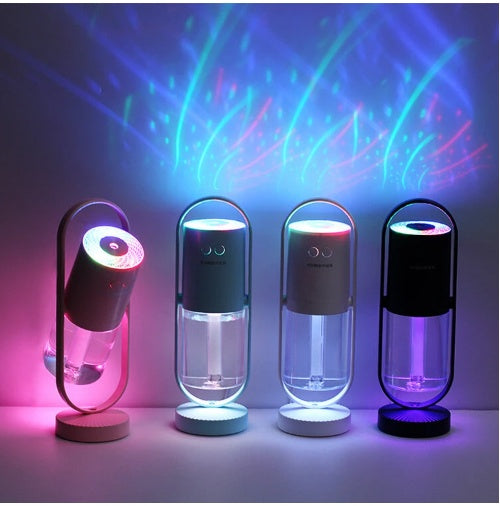 Mini Ultrasonic Humidifier for Home, Car, or Office