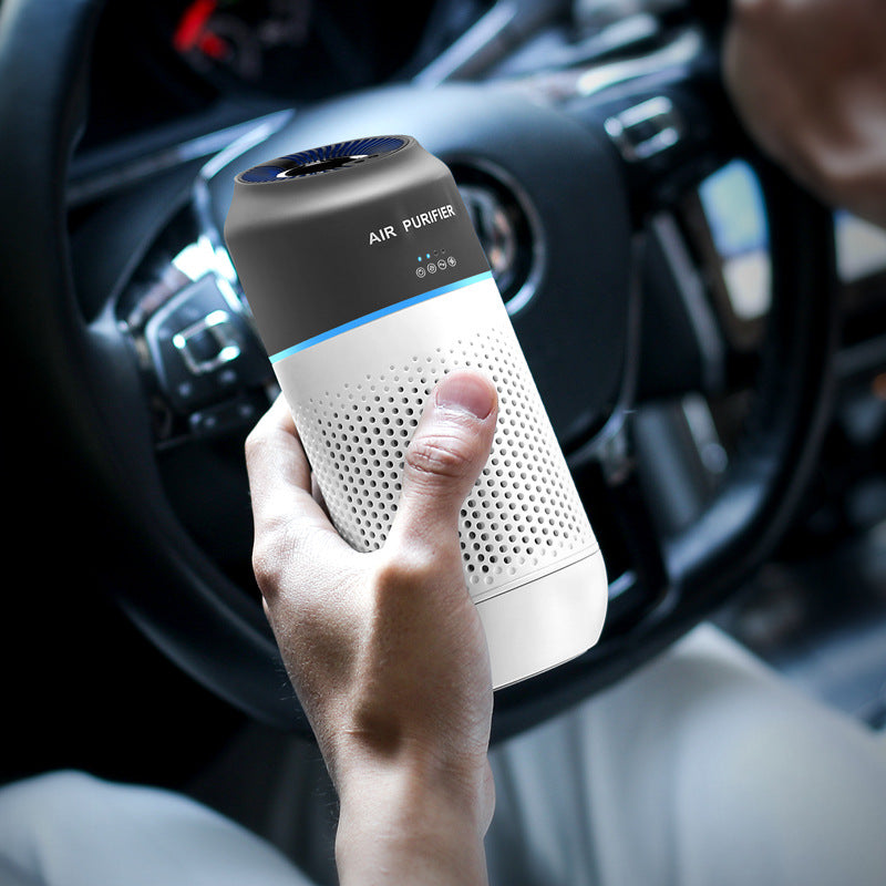 Smart USB Car Air Cleaner for Easy Fresh Air