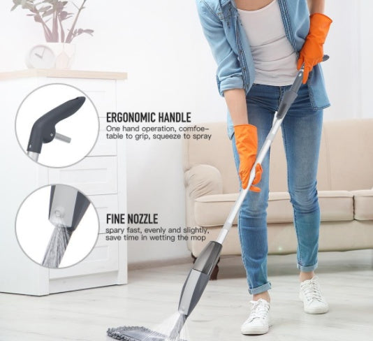 Magic Spray Mop for Hassle-Free Home Floor Cleaning
