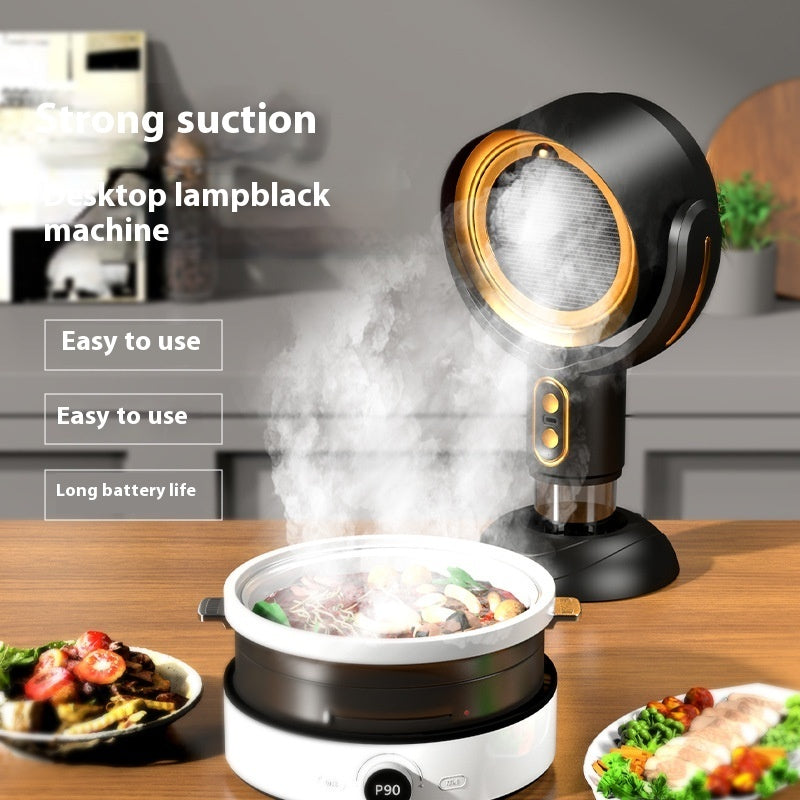 Portable Smoke Eliminator for Cleaner, Fresher Home Air