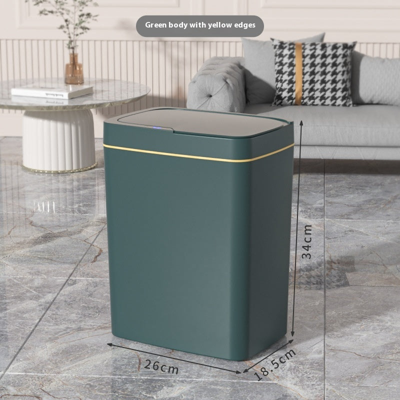 Smart Touchless Trash Can for Easy Home Cleanups