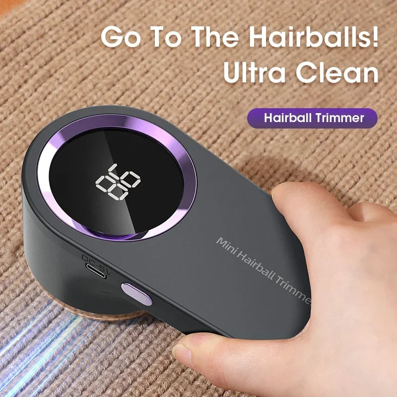 Portable Electric Lint Remover for Smooth, Fresh Clothes