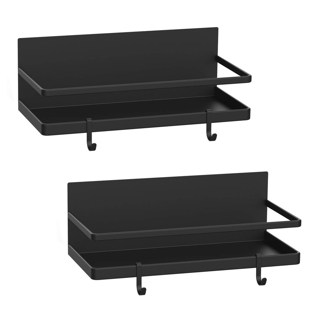 Multi-Functional Magnetic Fridge Storage Shelf