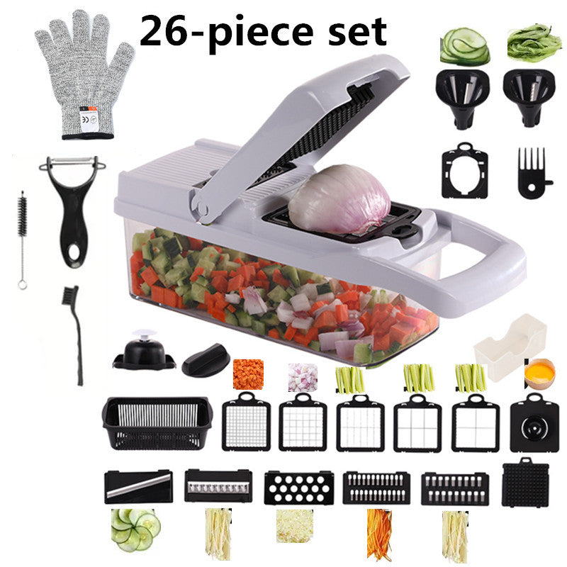 Multi-Function Vegetable Cutter for Quick Slicing