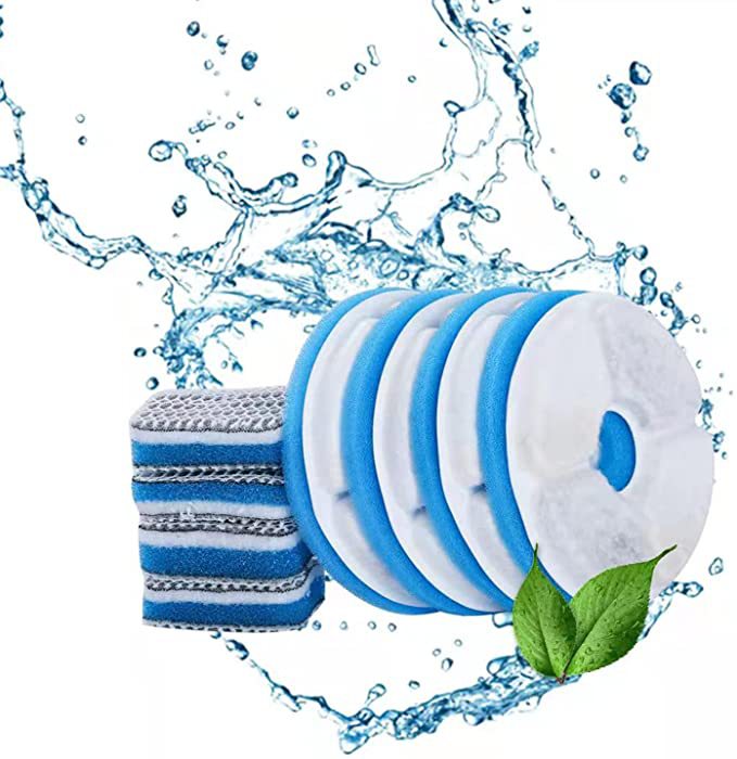 Stainless Steel Automatic Pet Water Fountain for Cats and Dogs