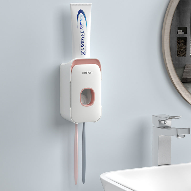 Smart Toothpaste Dispenser for Cleaner, Simpler Routines