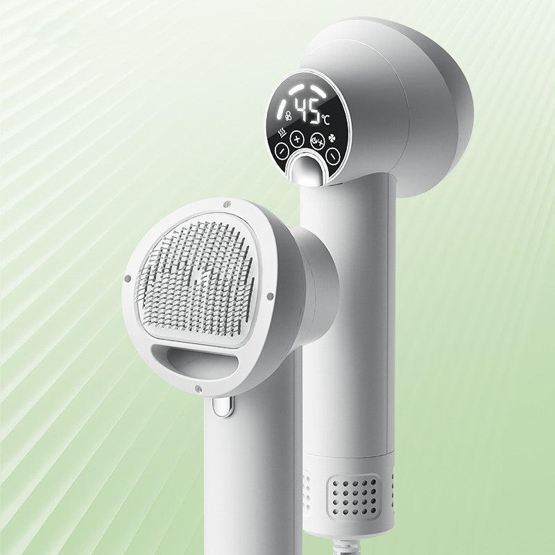 Smart Pet Hair Dryer and Comb for Easy Grooming