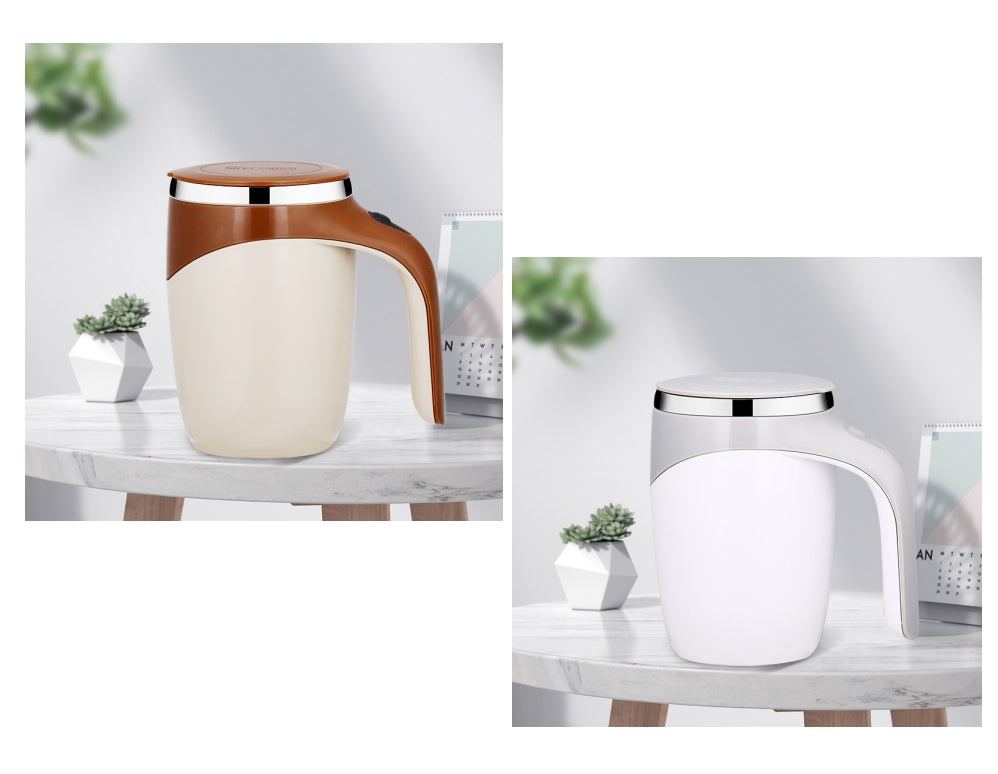 Automatic Mixing Cup for Coffee, Milkshakes, and More