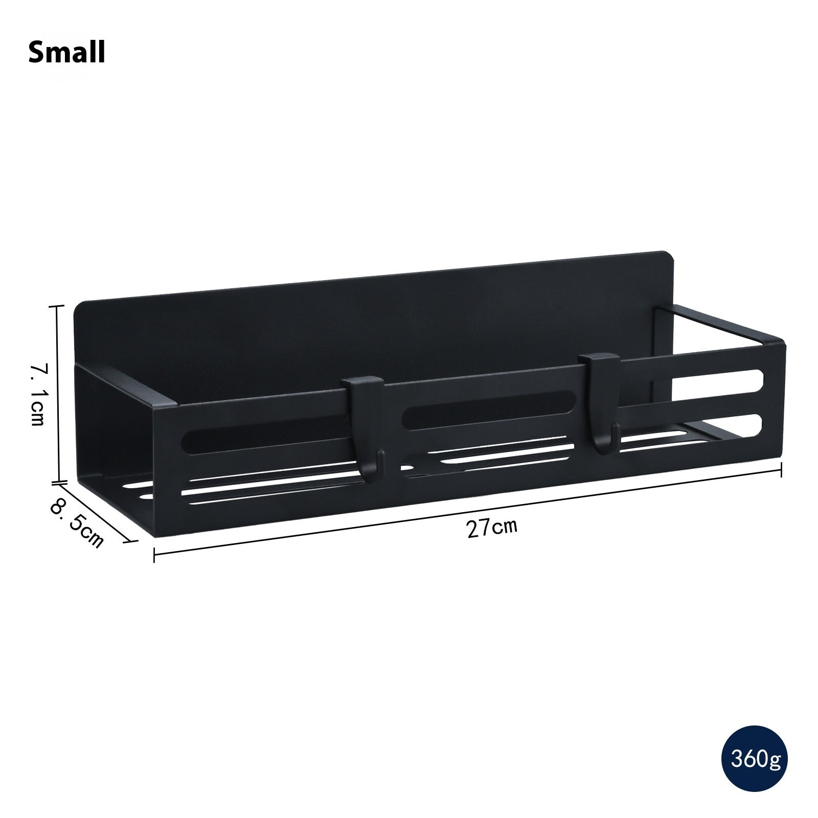 Magnetic Refrigerator Organizer for Spices and Essentials