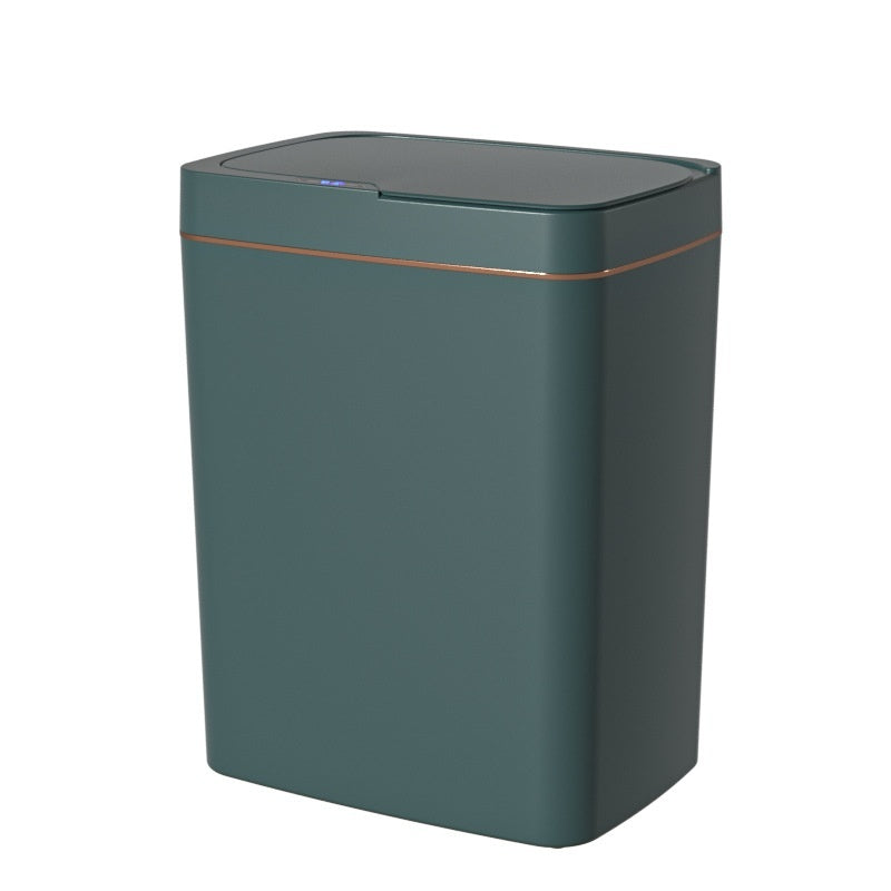 Smart Touchless Trash Can for Easy Home Cleanups