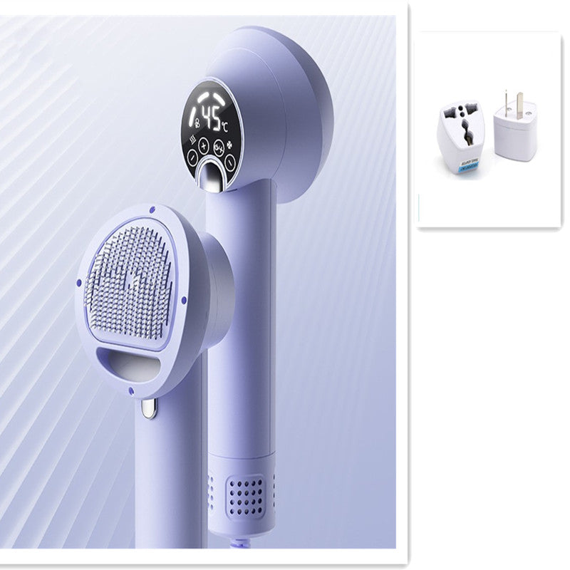 Smart Pet Hair Dryer and Comb for Easy Grooming