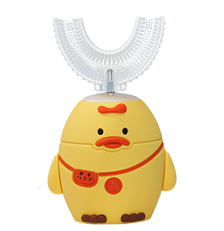 Kids U-Shaped Electric Toothbrush for Easy Brushing