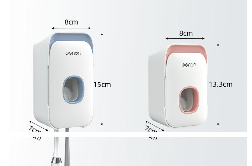 Smart Toothpaste Dispenser for Cleaner, Simpler Routines