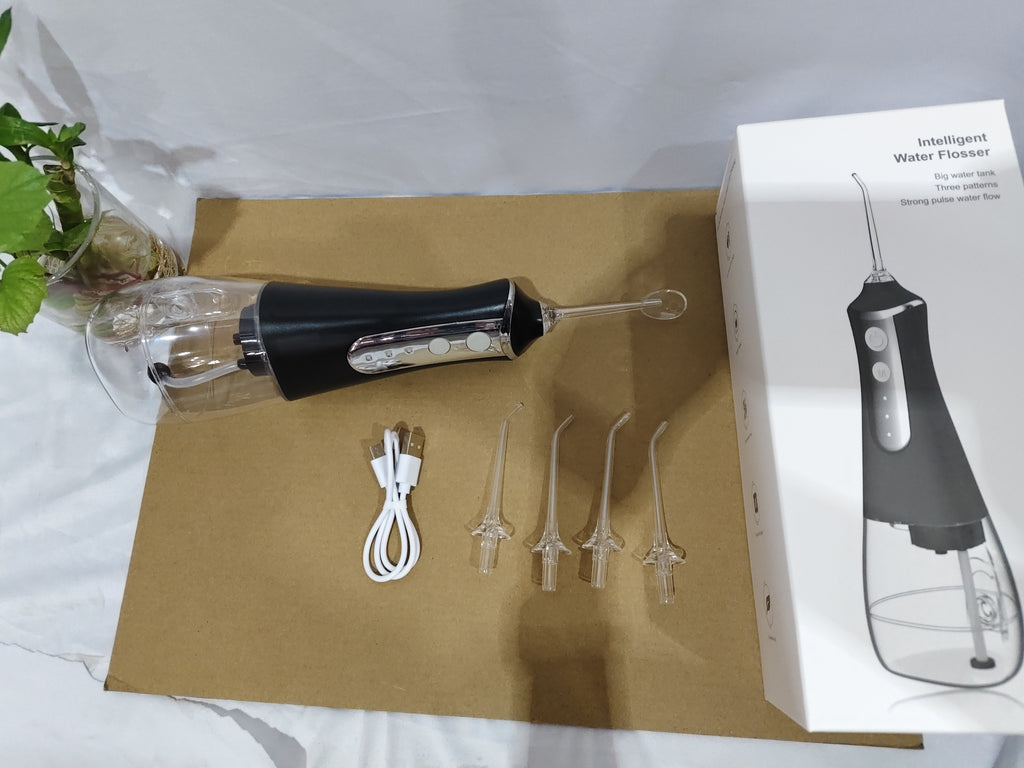 Rechargeable Oral Cleaner for Healthy Gums and Teeth