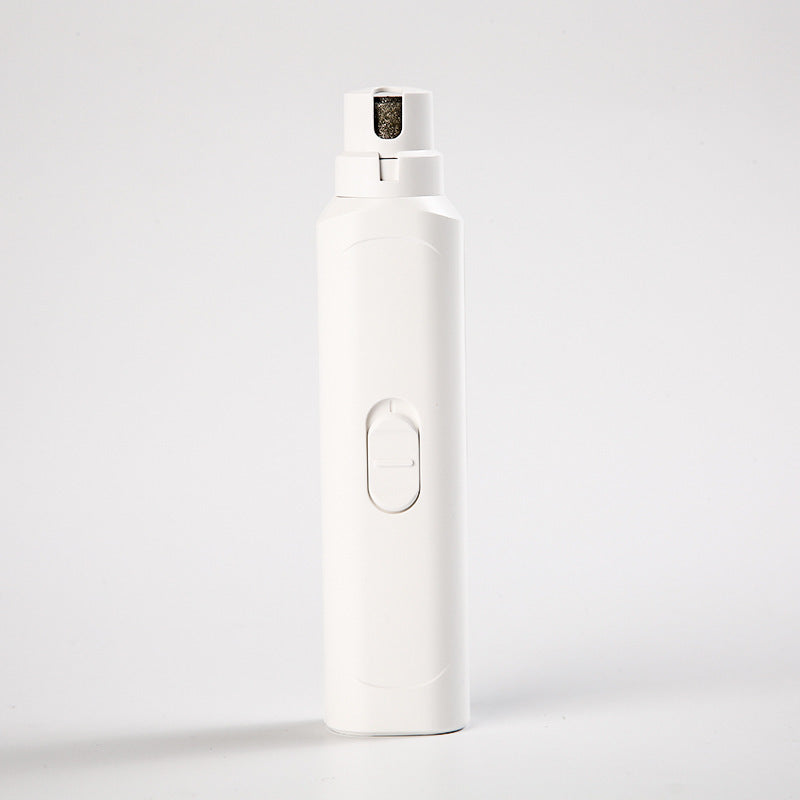 Electric Pet Nail Trimmer for Smooth, Stress-Free Care