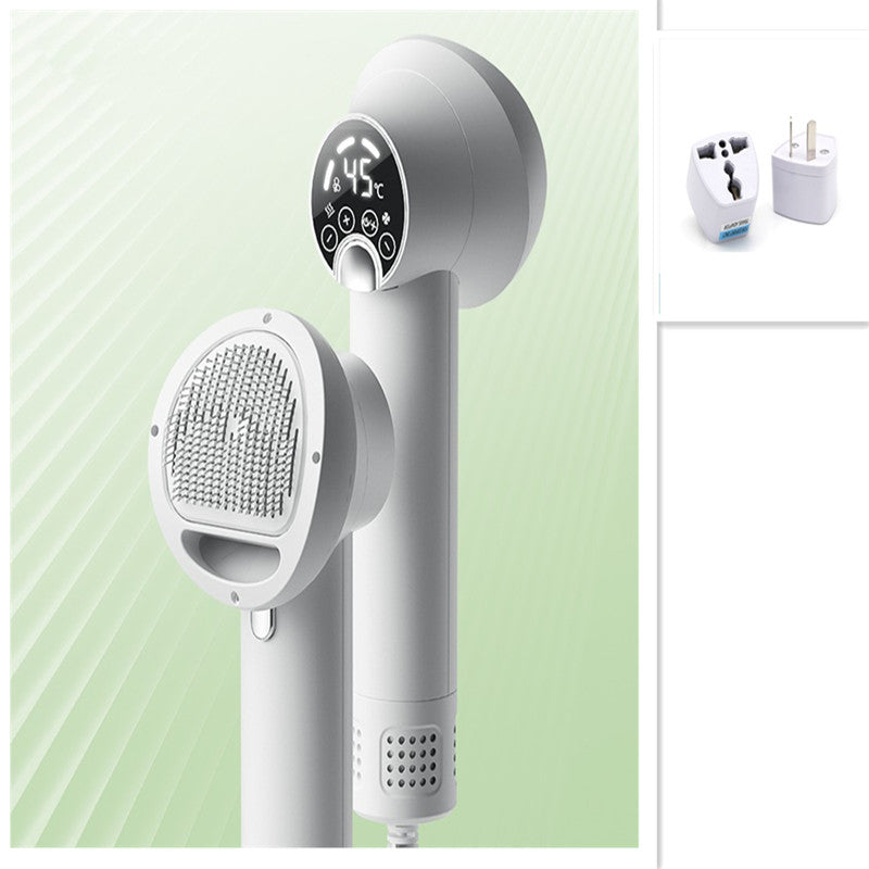 Smart Pet Hair Dryer and Comb for Easy Grooming
