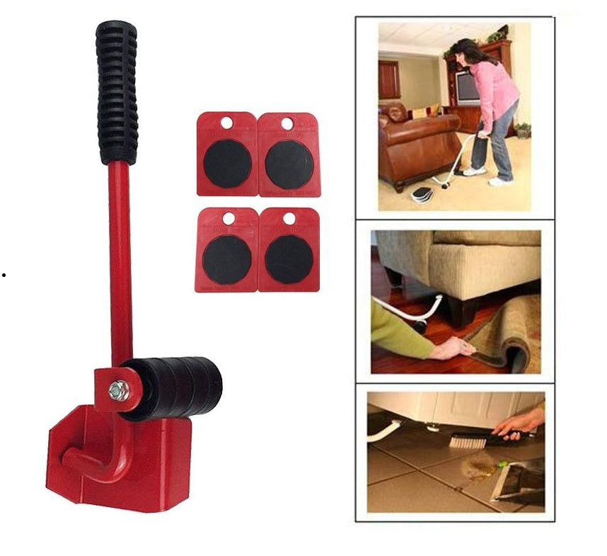 5-Piece Furniture Moving Set for Effortless Lifting