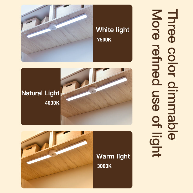 Foldable Smart Cabinet Light for Closets and Shelves