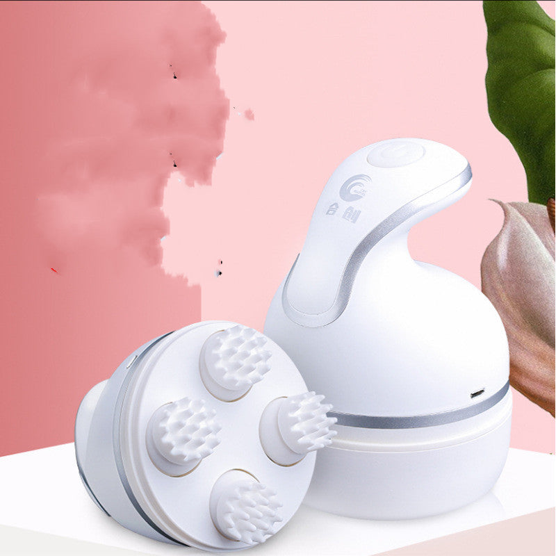 Smart Pet Massager for Gentle, Soothing Head Massage