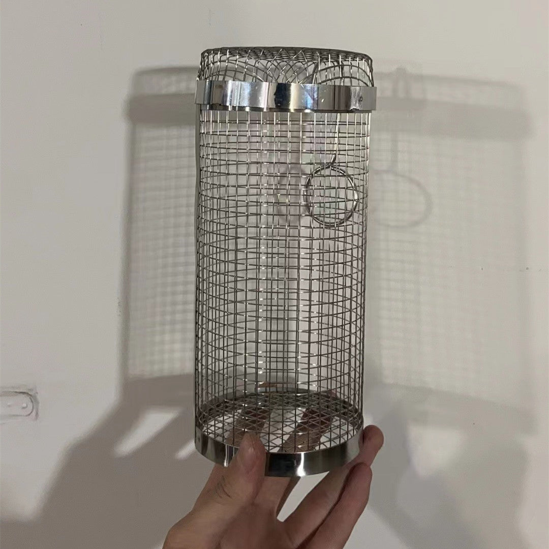 Rolling Barbecue Basket for Even Heat and Flavor