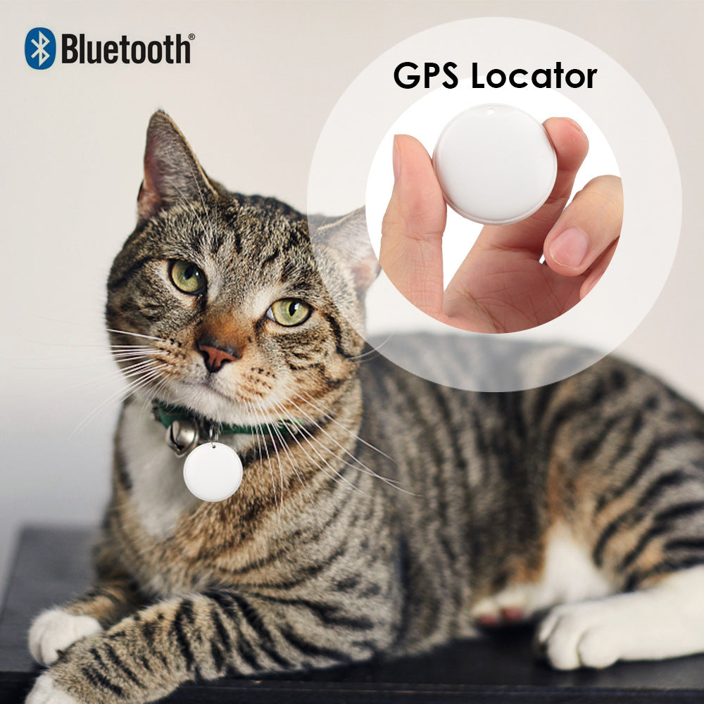 Smart GPS Tag for Easy Tracking and Peace of Mind