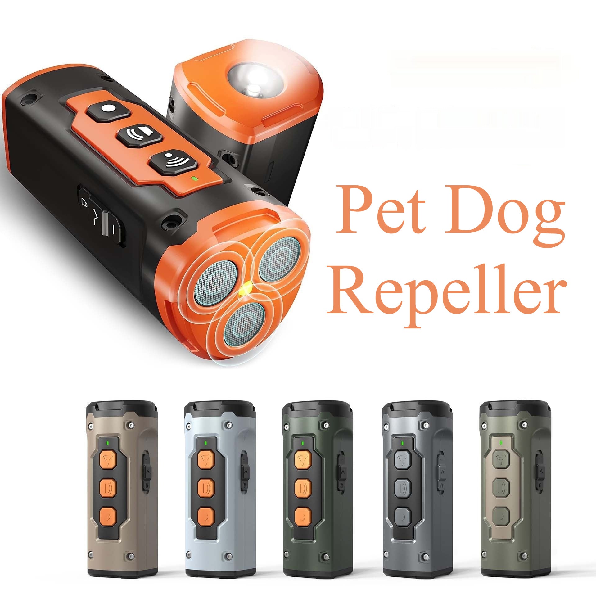 Smart Bark Control Tool for Better Dog Behavior