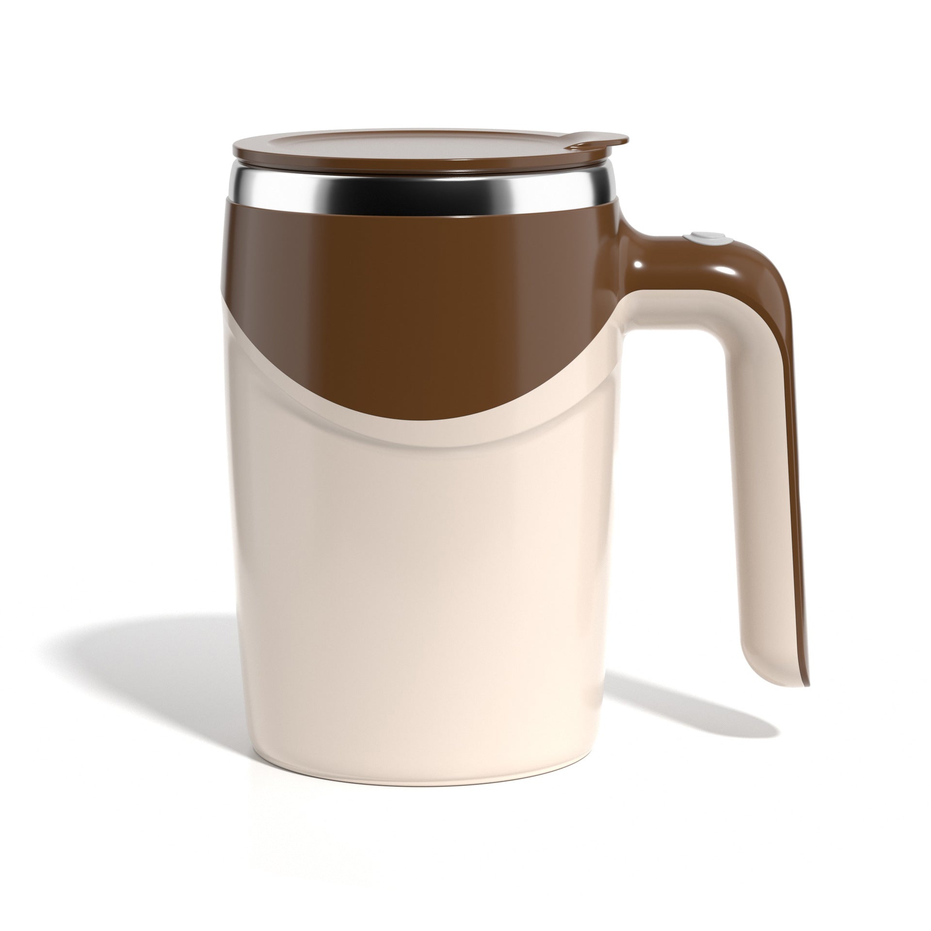 Automatic Mixing Cup for Coffee, Milkshakes, and More