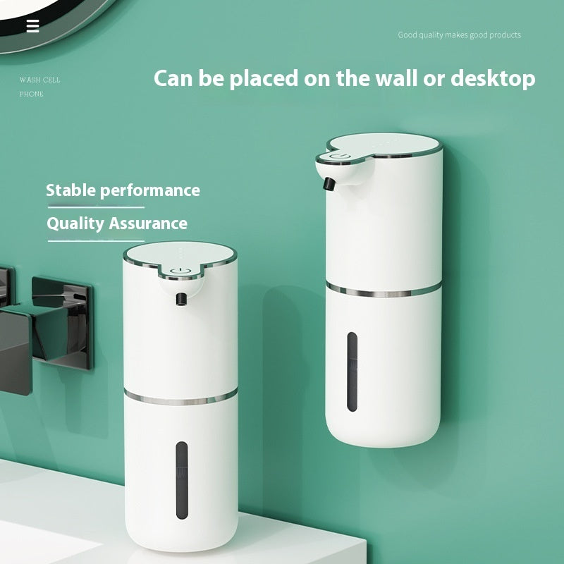 Motion-Sensor Soap Dispenser for Simple, Clean Living