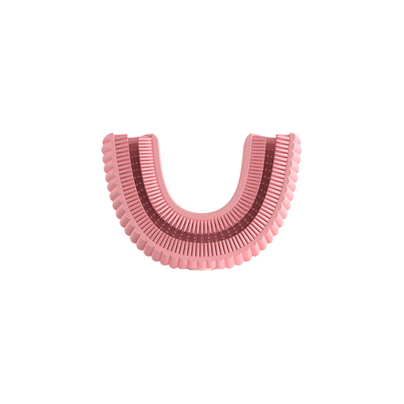 Kids U-Shaped Electric Toothbrush for Easy Brushing