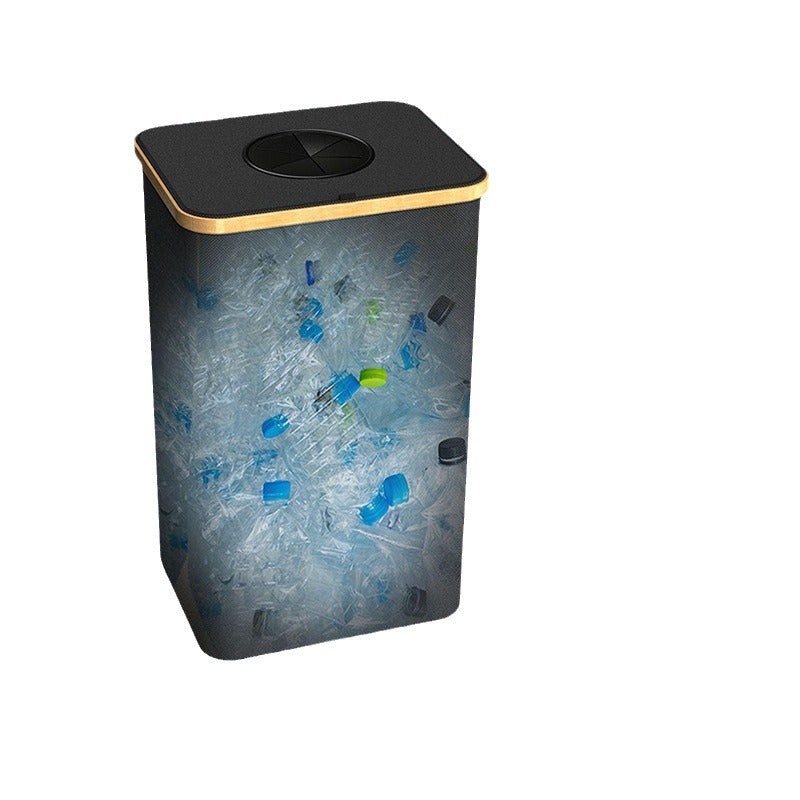 Handy Recycling Bin for Bottles, Cans, and More