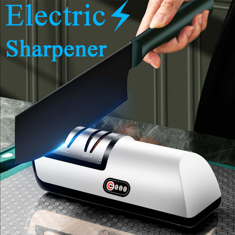 Automatic Electric Sharpener for Knives and Scissors