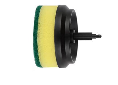 Electric Cleaning Brush for Easy Kitchen and Bathroom Scrubbing