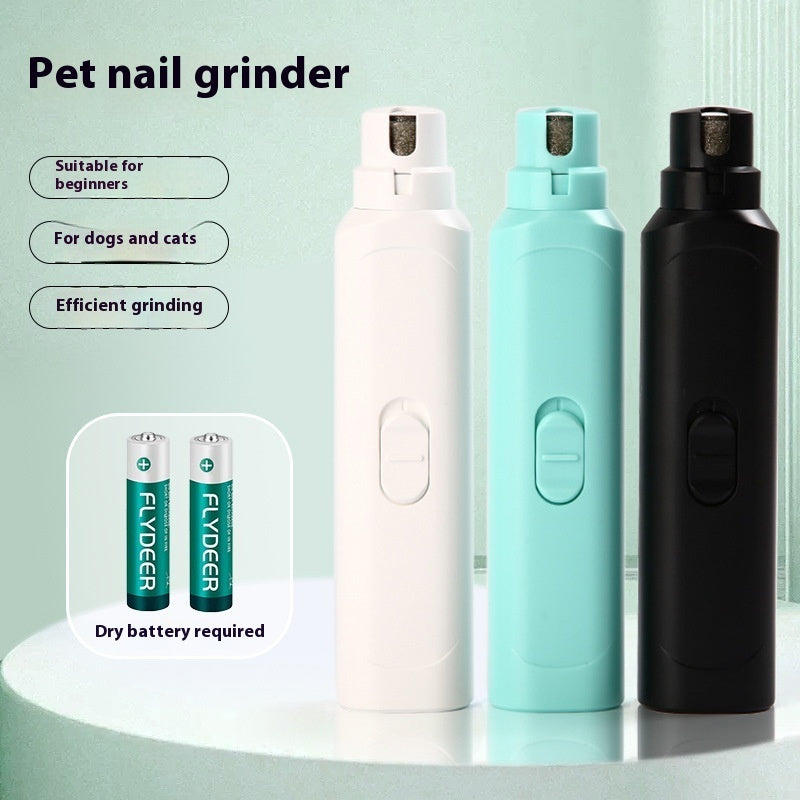 Electric Pet Nail Trimmer for Smooth, Stress-Free Care
