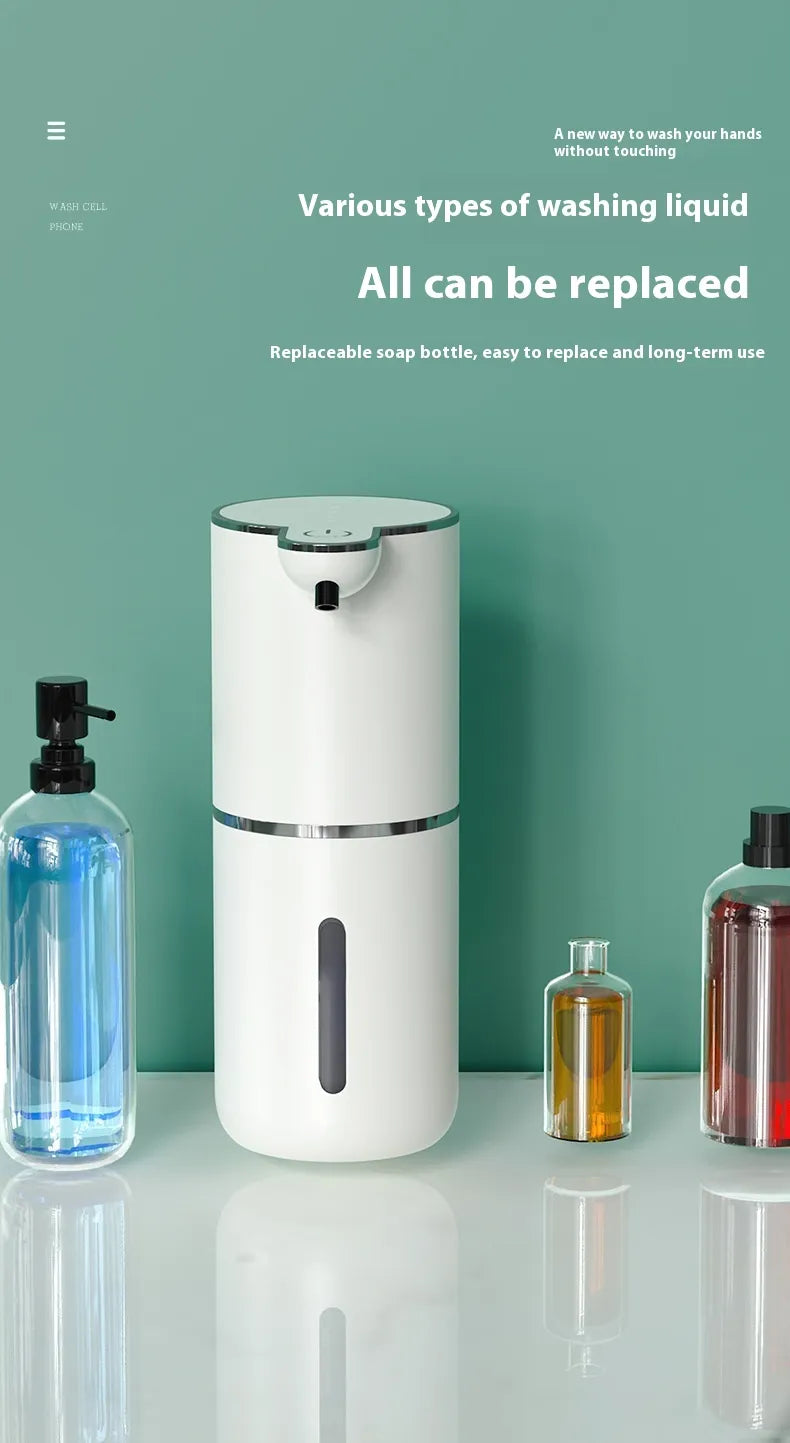 Motion-Sensor Soap Dispenser for Simple, Clean Living