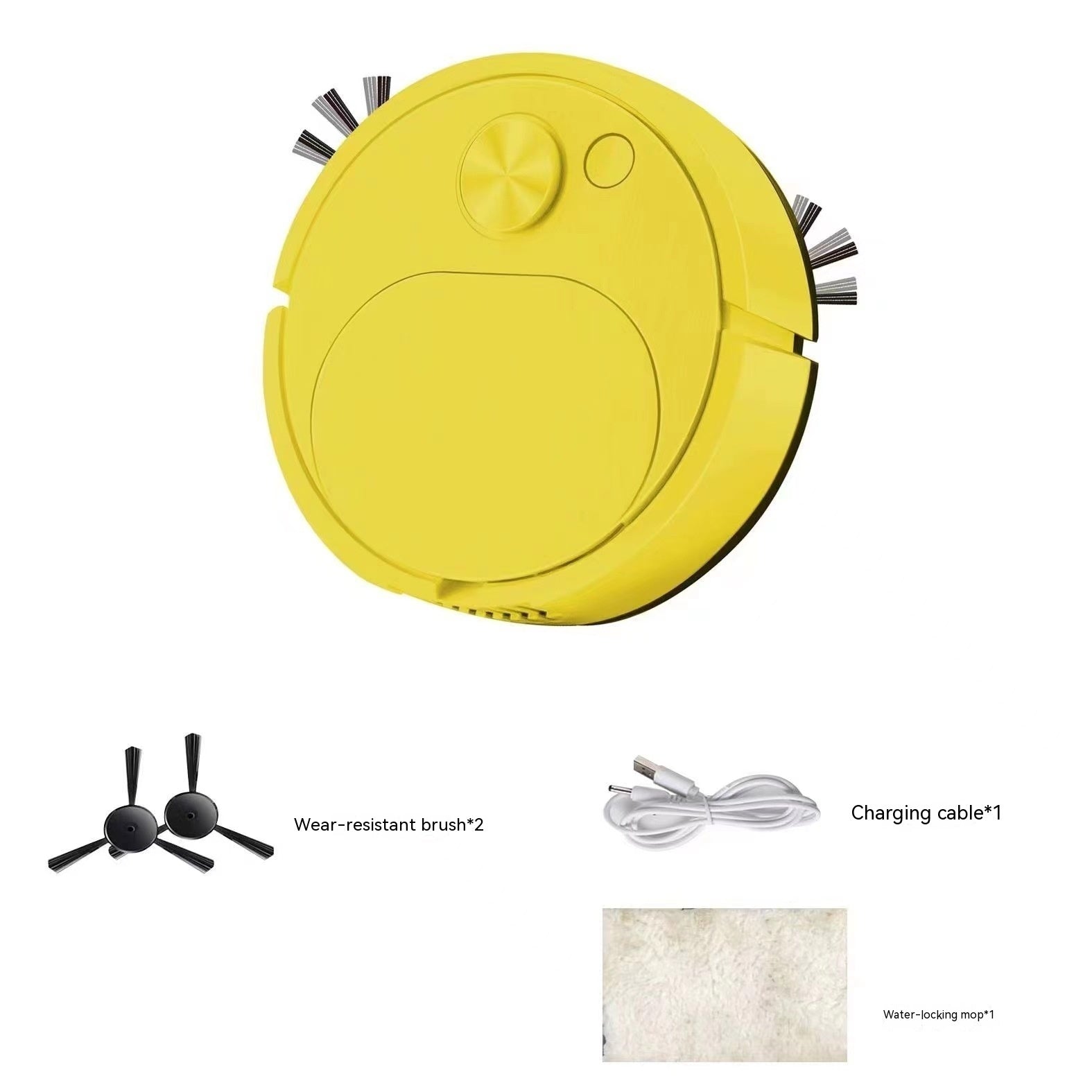 Mini Smart Sweeping Robot for Easy Daily Floor Cleaning