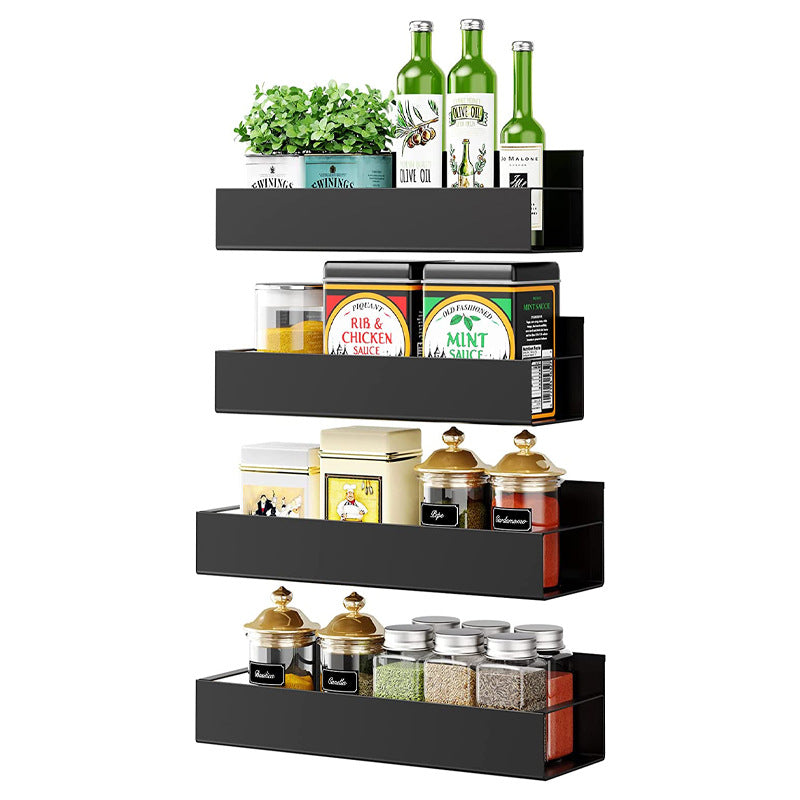 Magnetic Fridge Rack for Easy Spice Storage