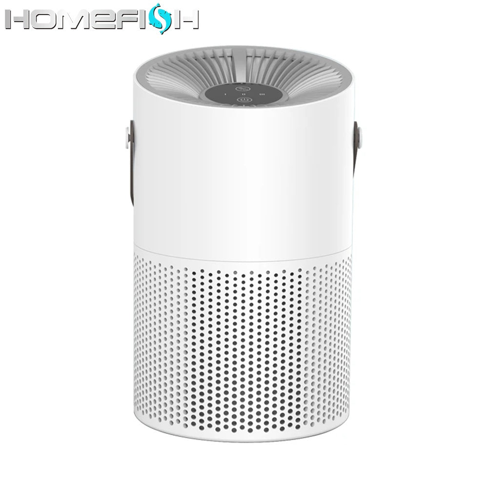 Desktop Air Purifier for Fresh, Clean Home or Car Air