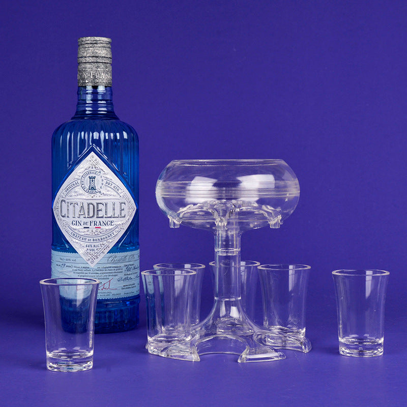 Easy-Pour Shot Dispenser for Parties and Gatherings