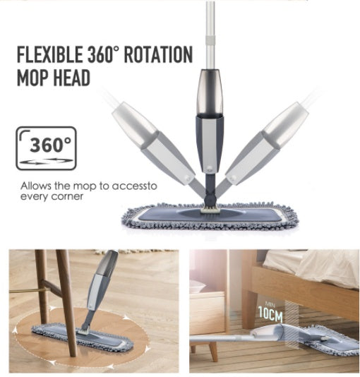 Magic Spray Mop for Hassle-Free Home Floor Cleaning