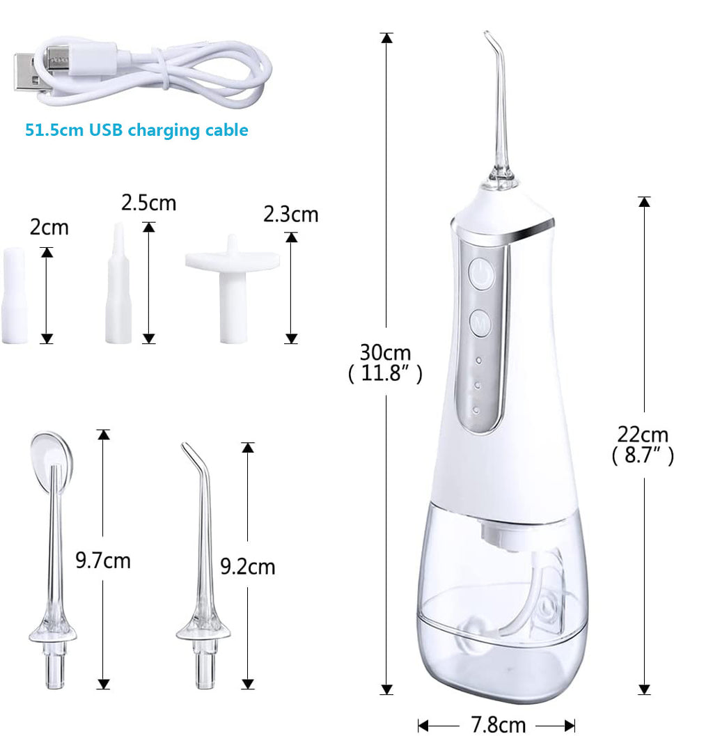 Rechargeable Oral Cleaner for Healthy Gums and Teeth